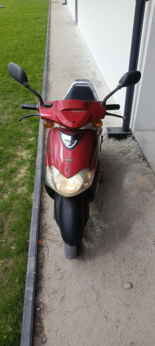 Skuter solero opłacony