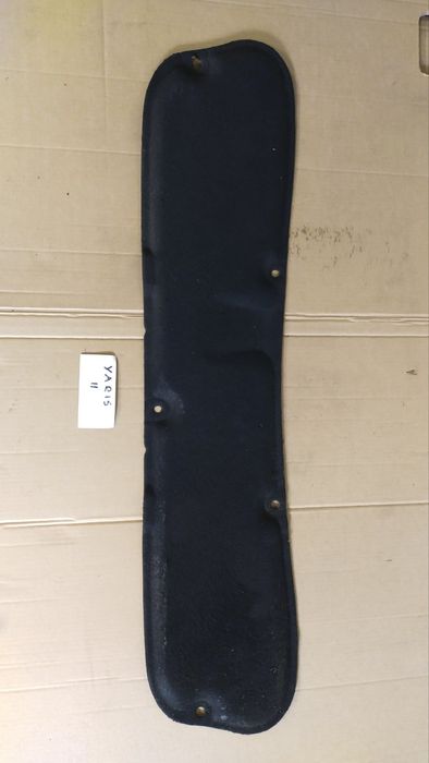 Wygluszenie maski Yaris 2 Podbitka