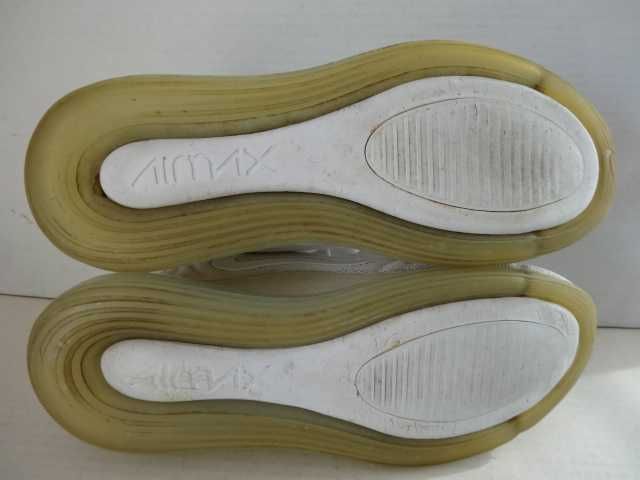 Buty NIKE AIR MAX 720 WHITE PLATINUM roz 45 Sportowe Adidasy
