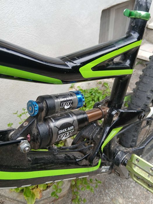 Bicicleta enduro