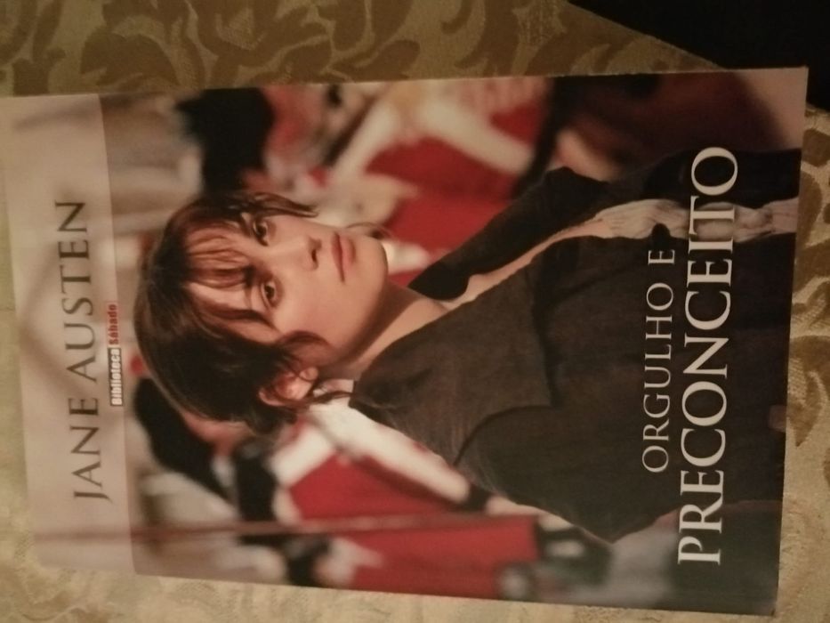Livro Orgulho e Preconceito, Jane Austen