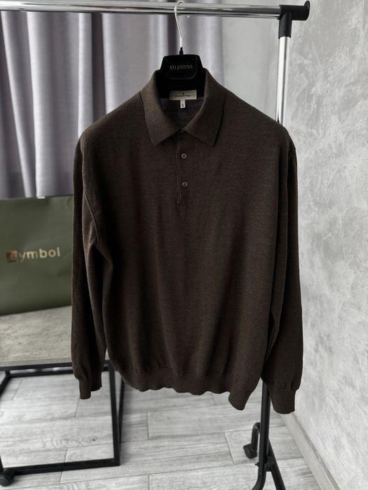 Шерстяной свитер Ermenegildo Zegna