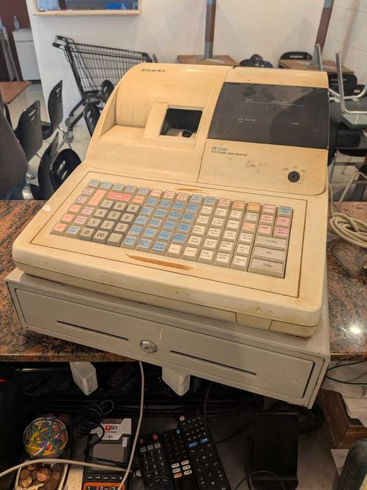 Caixa Registadora SAM4S ER-5240 (Estado AVARIADA)