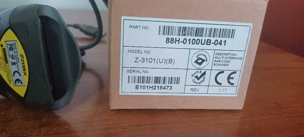 Leitor de código de barras