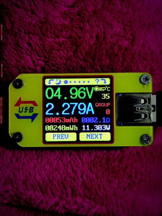 САМАЯ МОЩНАЯ USB лампа 120 W портативная лампочка юсб от аккумулятора