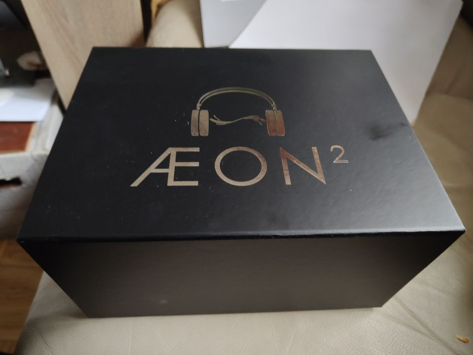 Dan Clark Aeon2 Noir  jak nowe