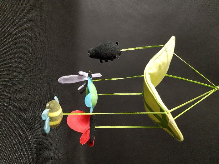 2 zabawki Karuzela miękka wieża 0m+ Niemowlak