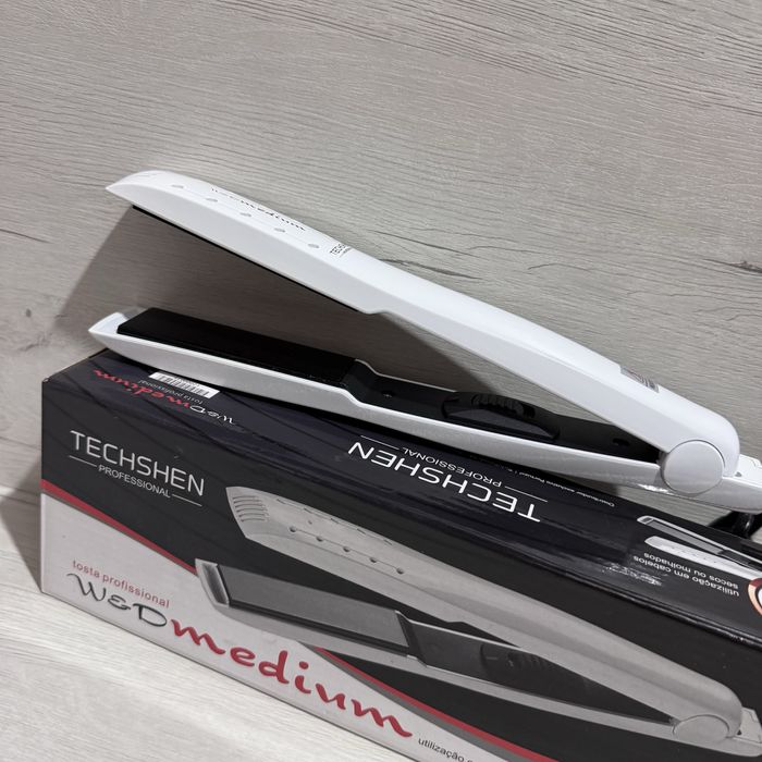Prancha Cabelo Techshen Wet&Dry Nova