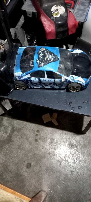 Carro rc nitro escala 1/10
