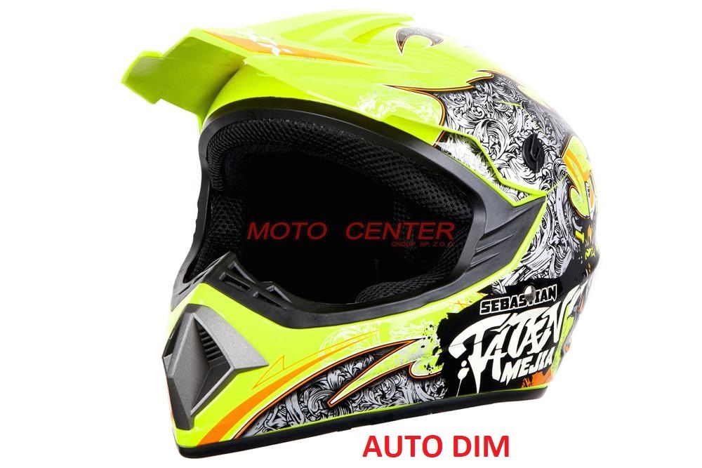 Kask Crossowy hulajnoga enduro quad atv MD-905