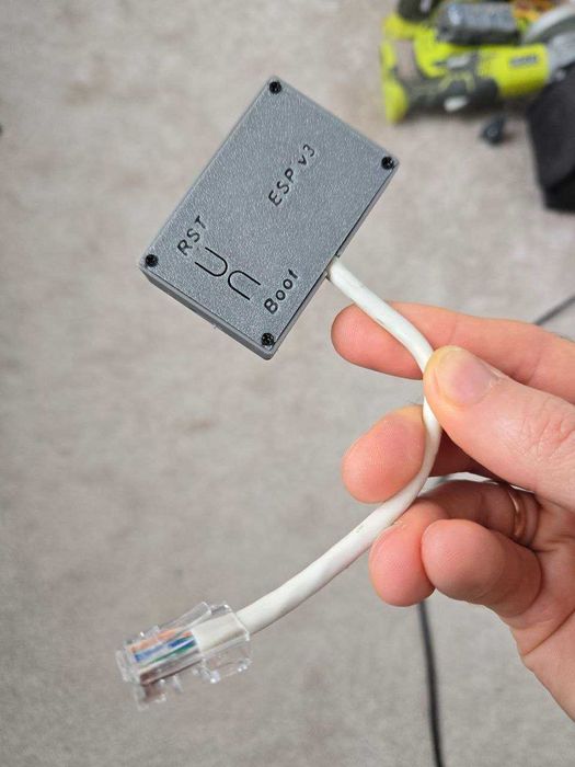 Адаптер для підключення інвертора до Home Asisstant