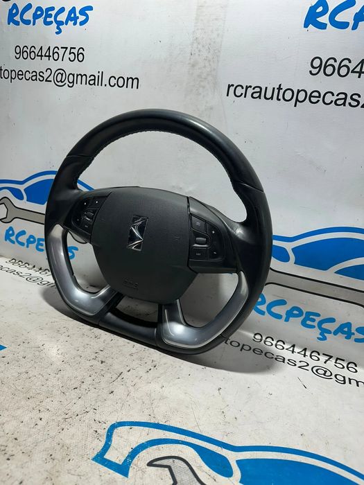 Volante Guiador Pele Multifunções Original Citroen DS5 98002842ZQ