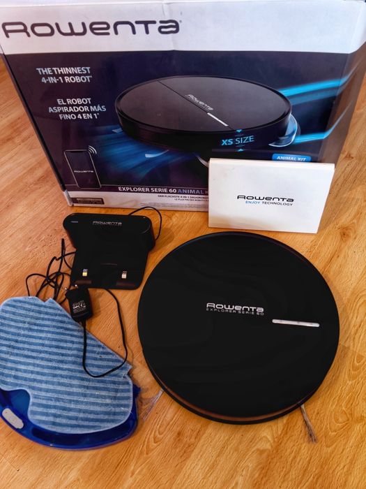 Робот-пилесос Rowenta