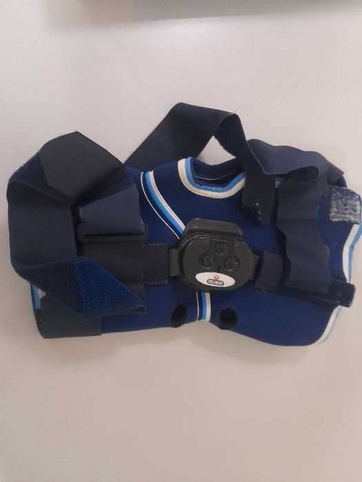 Joelheira ortopédica/Ortótese ajustável