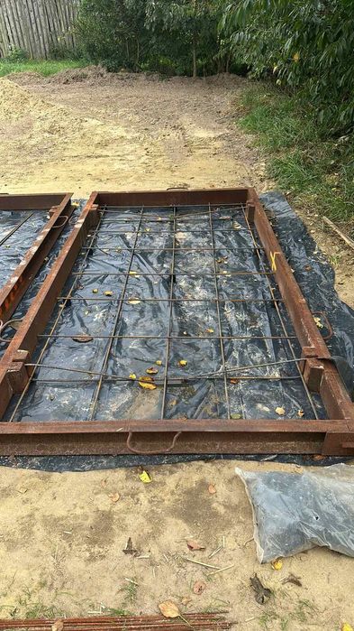 Szalunki płyty betonowe 1.5x3x0.15