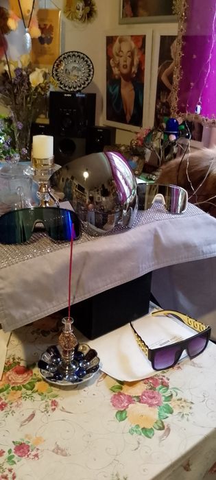 Очки - маска для скутеров - электросамакатов