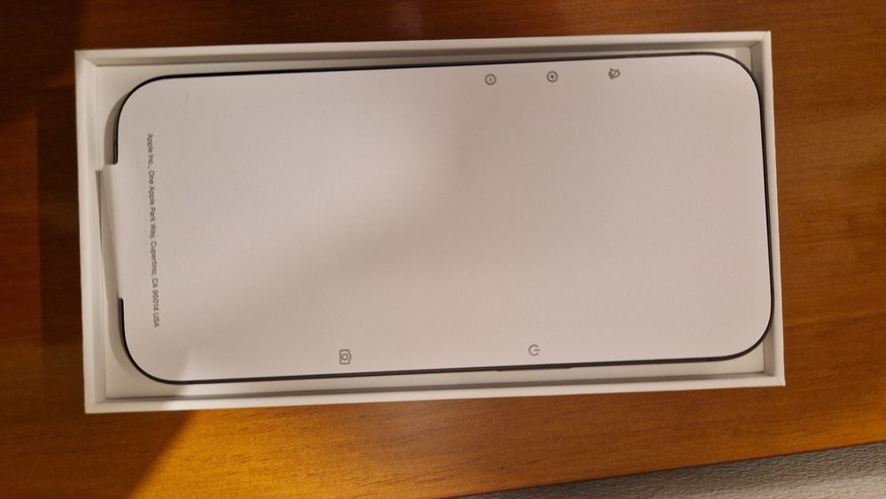 iPhone 17 512GB | Preto | NOVO