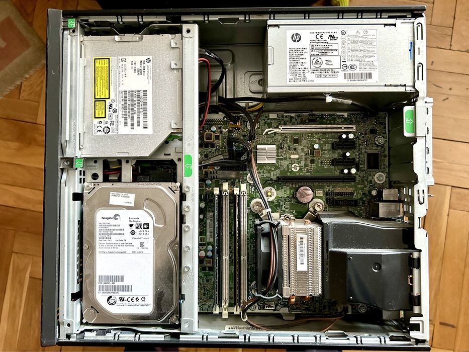 hp elitedesk 800 g3 sff - Персональные компьютеры - OLX.ua