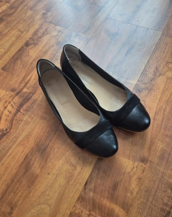 Półbuty skórzane rozm. 41