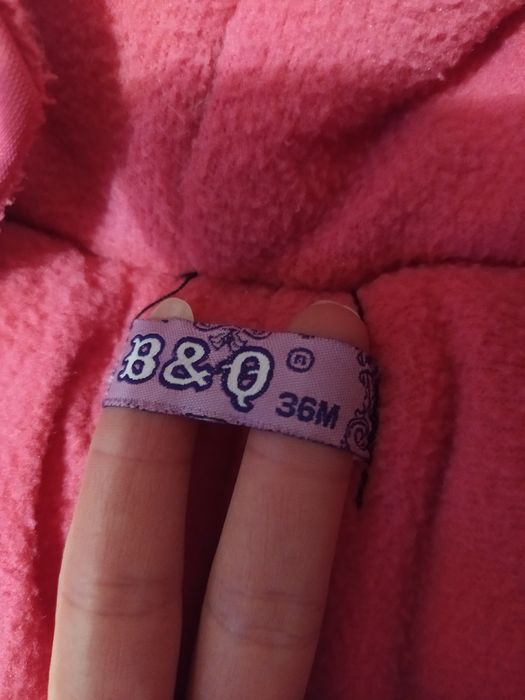 Kombinezon zimowy dziewczęcy