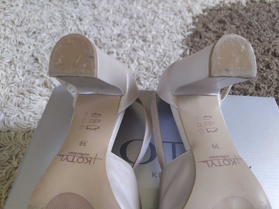 KOTYL Półbuty 7080 Perła Lico