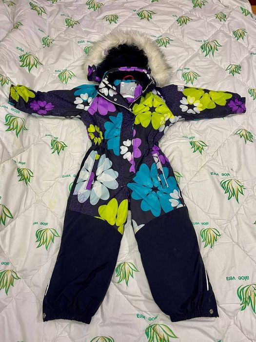 Комбінезон зимовий для дівчинки Reima tec, 110 size, дитячий одяг