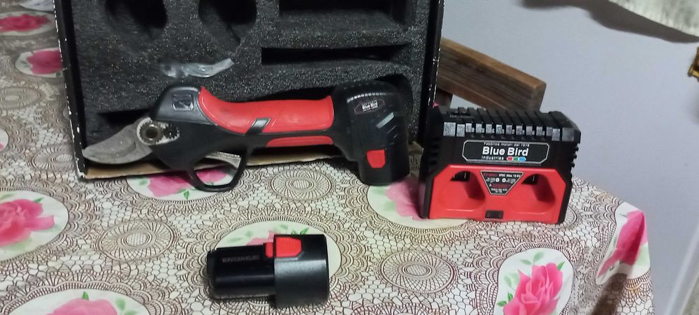 Tesoura de poda eléctrica