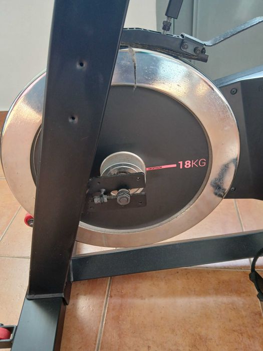 Bicicleta de treino Domyos Biking500