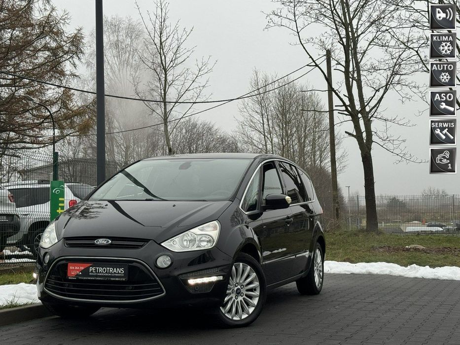 Ford S-Max 2.0 TDCI / 140KM LIFT 7 Osobowy Convers+
