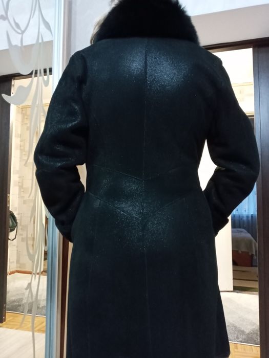 Дубленка женская новая размер 44-46