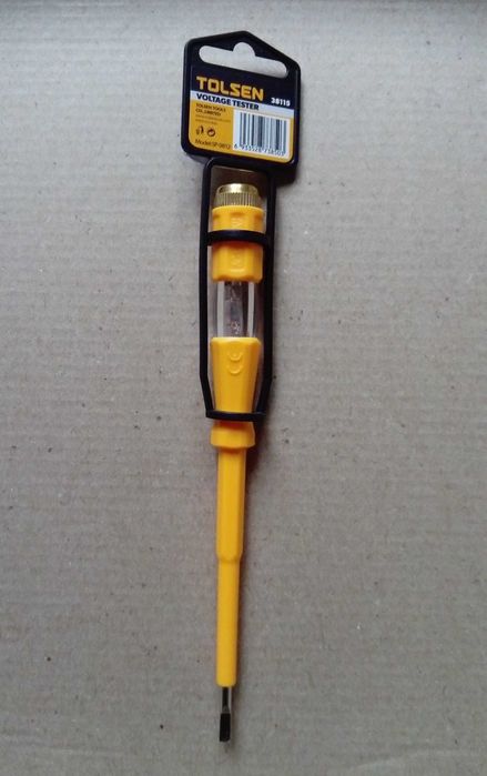 Викрутка Тестер Tolsen 4х190