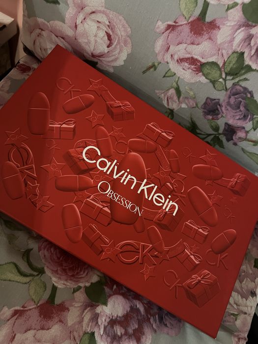 Zestaw calvin klein perfumy