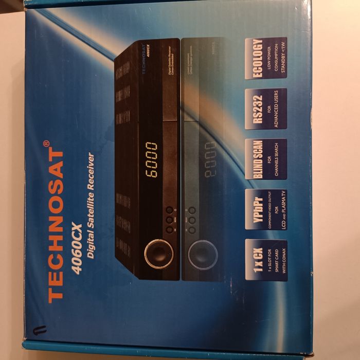 Ресивер Technosat 4060CX (Orton 4060СХ)