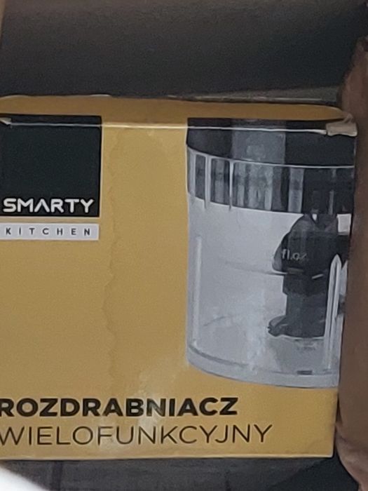 Rozdrabniacz dwielofunkcyjny