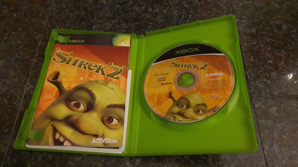 Shrek 2 Game (Xbox – Complete)64751534050690122