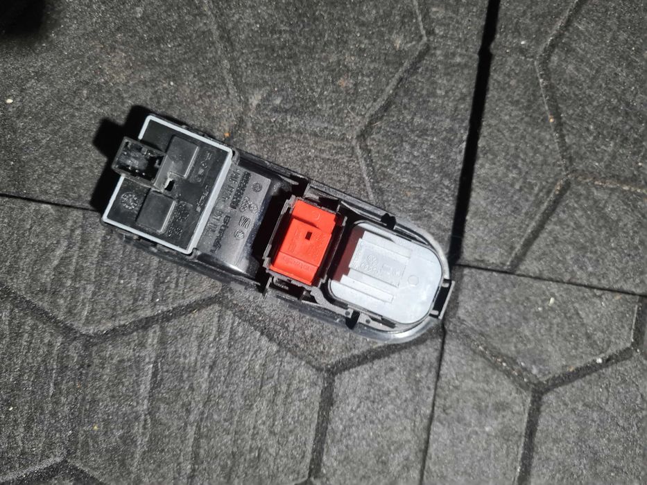 VW Transporter T5 2.5 7HM przełącznik szyb lusterek multivan highline