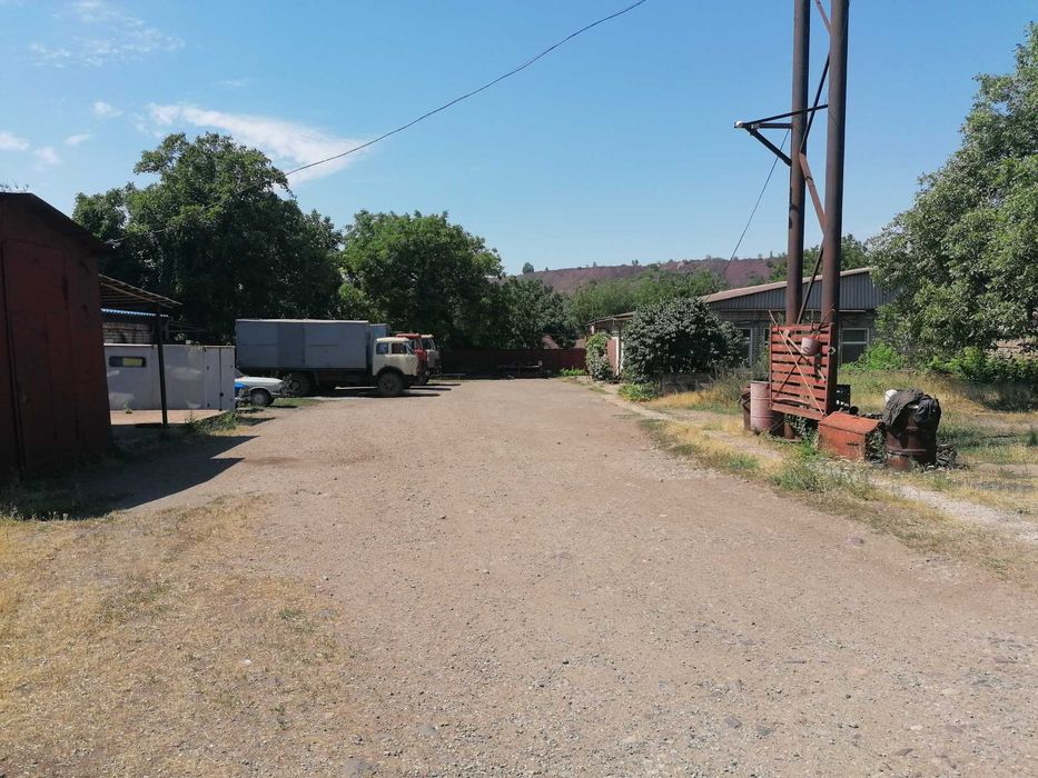 Промбаза производственного назначения Кривой Рог возле ПрАТ Суха Балка