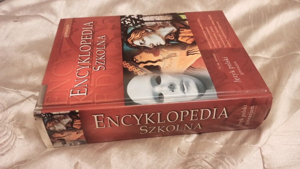 Encyklopedia szkolna. Język polski - wydawnictwo GREG