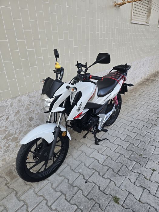 Moto Honda CB125F 2017 usada