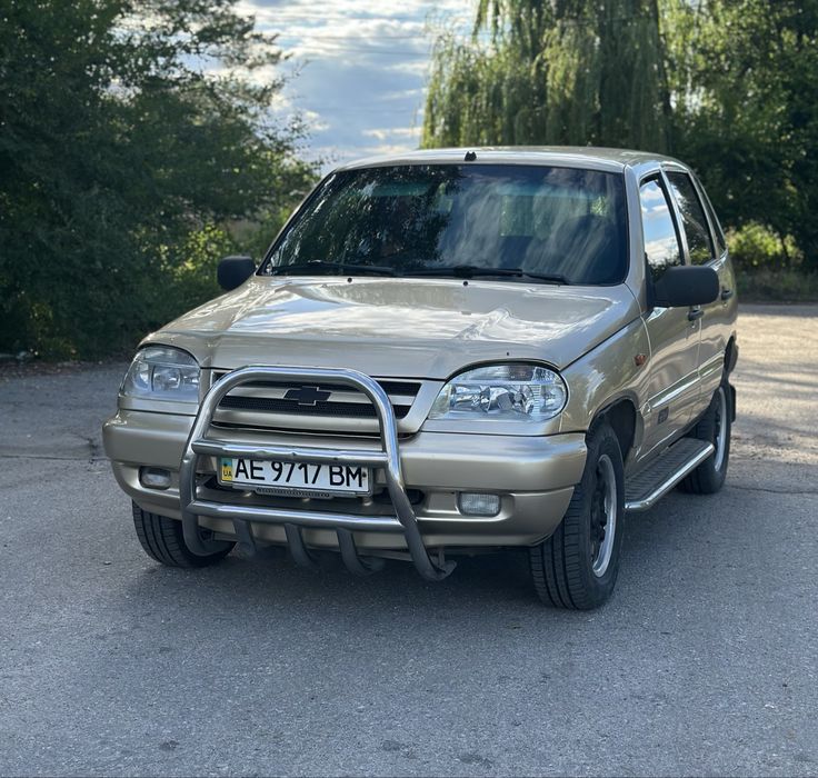 Chevrolet Niva 1.7г/б