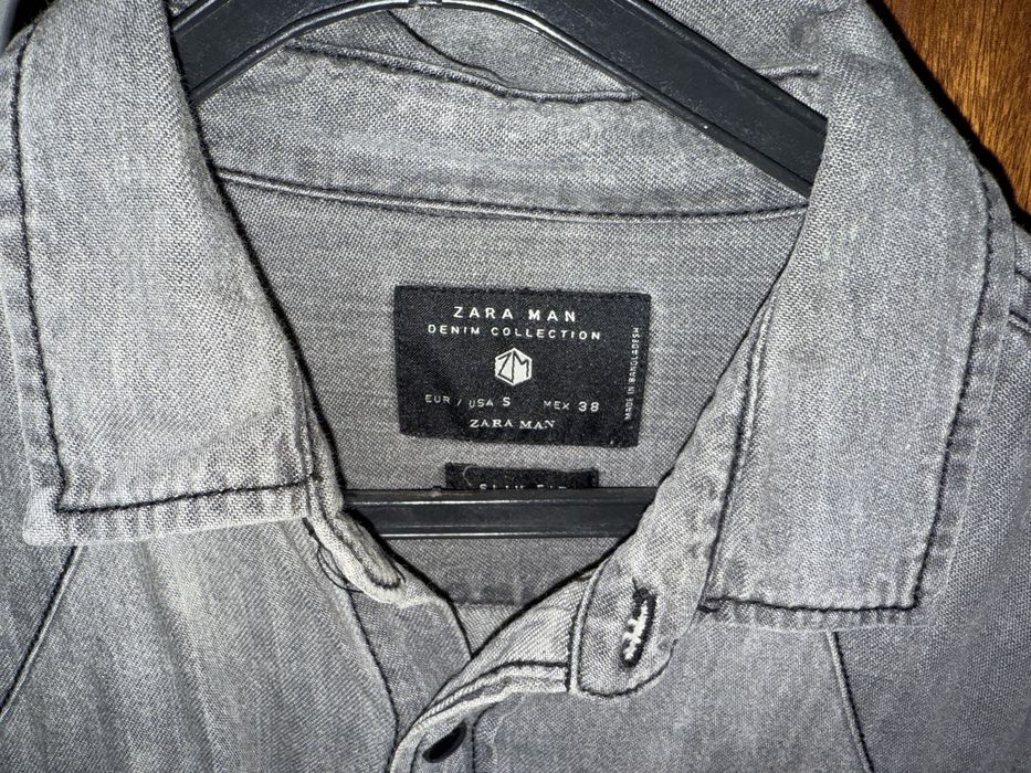 Camisas Zara e Pull & Bear