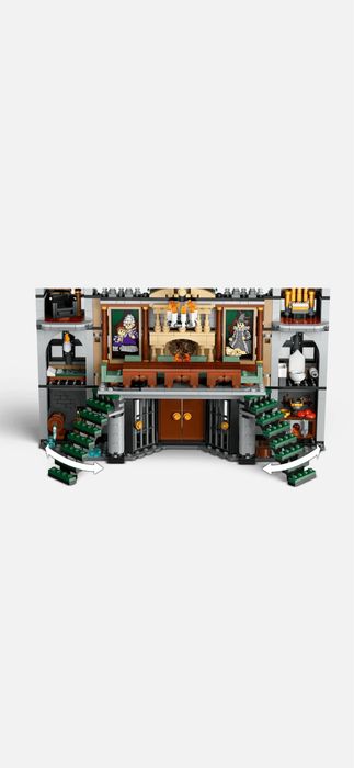 Descontinuado Lego 76453 mansão Malfoy