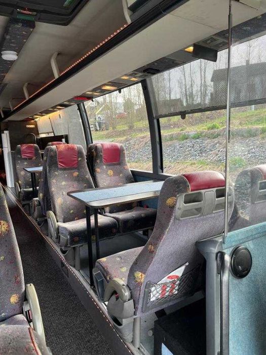 Autobus Volvo camping