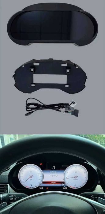 Wirtualny Kokpit Zegary Liczniki Cyfrowe Digital Cluster Mercedes ML W166 GL X166 GLE GLS SYSTEM Harman Kardon