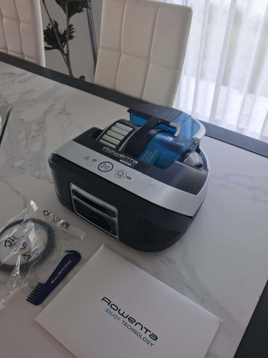 Aspirador Robot - Rowenta Smart Force Cyclonic Connect