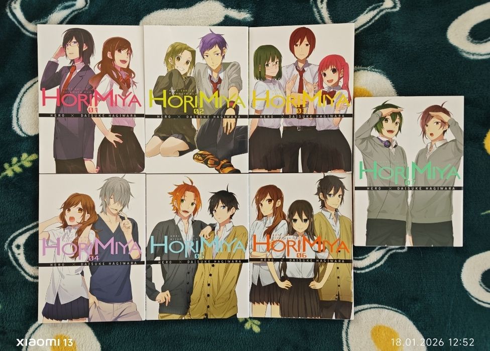 Manga Horimiya PL