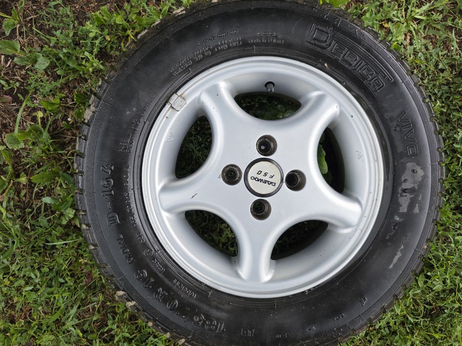 Alufelgi 4x98 r13 do FSO Polonez,Polonez-Daewoo.