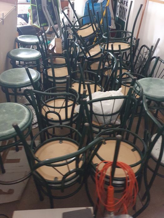 Mobiliário de café