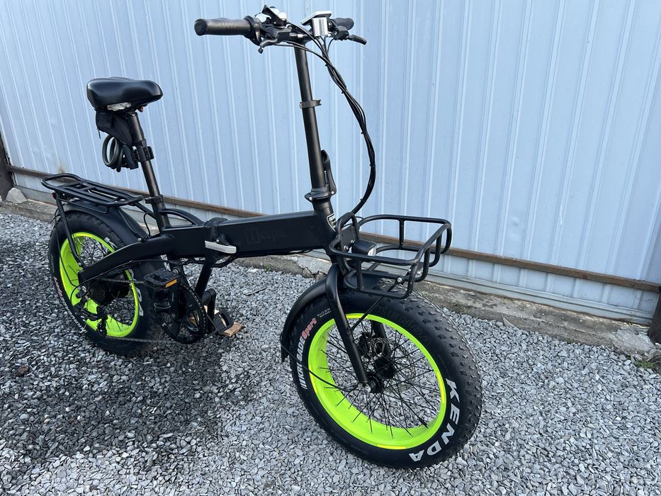 Електричкий Велосипед Fat Bike. Італія