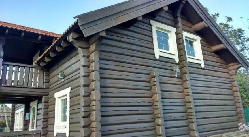 Продам отличный дом-сруб в центре г.Беляевка.